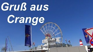 Gruß aus Crange von der B 226  viel Spaß auf der Cranger Kirmes 2018 [upl. by Arded]