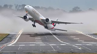 Scariest Crosswind Landings Caught on Camera [upl. by Bishop48]