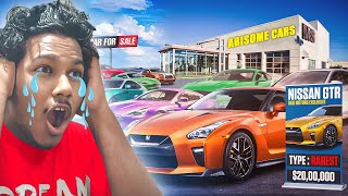 i Tried my best to Buy GTR 🙃 Car for sale simulator [upl. by Perrins]