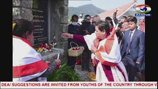 DD NEWS MANIPUR  MANIPURI PAO  26th JANUARY  2024  630 PM [upl. by Robins]