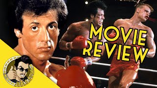 ROCKY IV ROCKY VS DRAGO Movie Review 2021 [upl. by Nahrut]