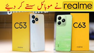 Realme C53 amp C63 Price Drop 📉 Realme Mobile Price in Pakistan 2024 [upl. by Yovonnda885]