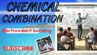 CHEMICAL COMBINATION Electrovalent combination 100 days to JAMB [upl. by Avigdor]