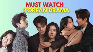 Top 5 MustWatch KDramas Unforgettable Stories Await [upl. by Anowahs]