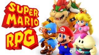 Super Mario RPG A Final Fantasy Mario Game Remade [upl. by Elicul619]