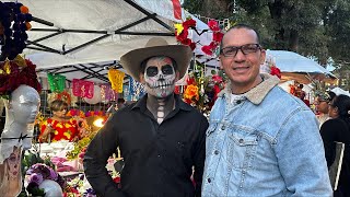 Desfile de Catrinas Pátzcuaro 2024 [upl. by Rayner550]