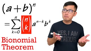 How to expand abn Binomial Theorem with a combinatoric approach [upl. by Brady413]