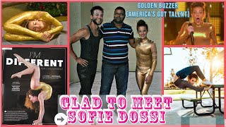 Sofie Dossi NBC’s America’s Got Talent Finalist amp Golden Buzzer recipient  Live performance 1 [upl. by Airamana]