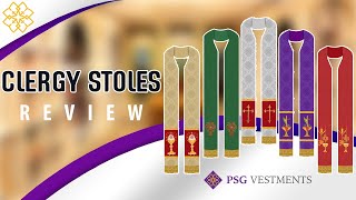 Clergy Stoles by PSG Vestments [upl. by Win]