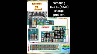 samsung A23 a236 charge problem [upl. by Ynoble625]