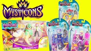 Mysticons Toys Unboxing New Nickelodeon Animated Series [upl. by Deidre]