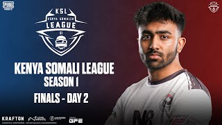 KENYA SOMALI LEAGUE SEASON 1  FINALS  DAY 02 [upl. by Amluz]