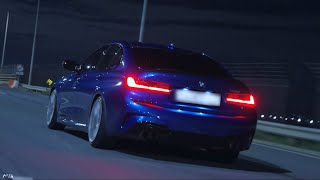 bimmer rocking in Seoul BMW 330i 4K [upl. by Drolyag48]