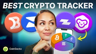 NEVER Lose Track of Your Crypto Best PORTFOLIO Trackers to Use [upl. by Dlanor329]