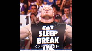 The Beast Brock Lesnar 🔥 wwe brocklesnar wrestling [upl. by Anaet]