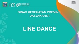 Line Dance HKN Jakarta 2024 [upl. by Ycart]