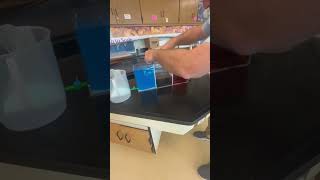 Halocline amp Pycnocline Demonstration [upl. by Eytteb]