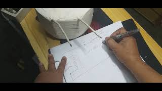 DIY PART 2 of 3 how to rewind Toroidal Transformer calculation and how to test primary winding [upl. by Kingsbury246]