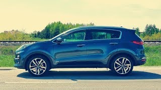 Diesel czy Benzyna  czyli Kia Sportage 16 TGDI AWD [upl. by Assetan]