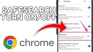 How To Turn Google Safe Search On and Off [upl. by Annerb]