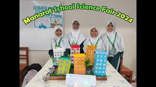 Manarat School Science Fair 2024 [upl. by Higbee]