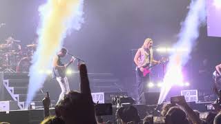 Fightstar Paint Your Target Live 4K Wembley Arena London 22032024 [upl. by Siegler]