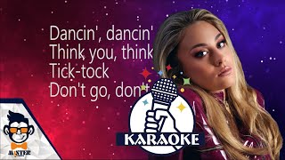 Albina  TickTock  KaraokeInstrumental Croatia esc2021 [upl. by Autumn]