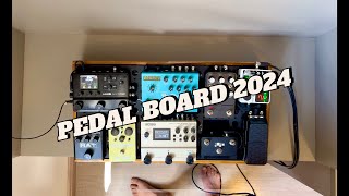 Pedal Board 2024 Setap Worship [upl. by Iadahs]