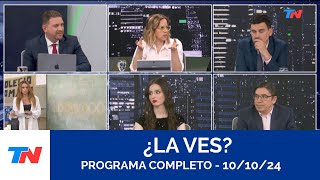 ¿LA VES I Programa Completo 101024 [upl. by Einwahs]