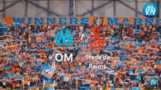 🔵⚪️ OM BY NIGHT  OM vs Reims J1  Le Vél en feu   OMERCATO  Rowe WelkOM [upl. by Darla457]