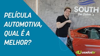 Qual é a melhor película automotiva Qual é a diferença do Insulfilm  Estética Automotiva [upl. by Arnoldo316]