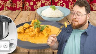 Cremiger geht es nicht Indisches BUTTER CHICKEN besser als im Restaurant  Thermomix® Kochrezepte [upl. by Quiteria]