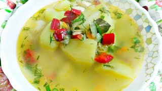 Суп фасолевый с картофелем Вкусно и полезно [upl. by Losyram33]