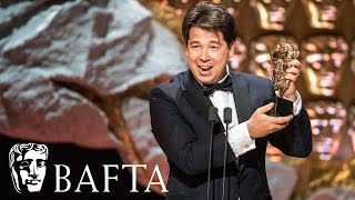 Michael McIntyre wins Entertainment Performance  BAFTA TV Awards 2017 [upl. by Nrev730]