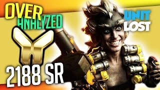 Overwatch Coaching  Junkrat  GOLD 2188 SR  OverAnalyzed [upl. by Aitat60]