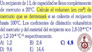 EXAMEN ADMISIÓN UNI Universidad Nacional de Ingeniería Solucionario 2019 FÍSICA DILATACIÓN [upl. by Leile735]