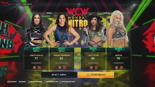 WWE 2K23  Women  Tag Team  3 [upl. by Eric230]