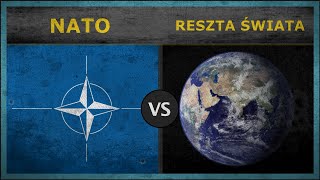 NATO vs RESZTA ŚWIATA  Potencjał militarny  WIELKIE PORÓWNANIE 2018 [upl. by Pogue]