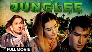 Junglee जंगली 1961 Full Movie  शम्मी कपूर सायरा बानो  Superhit Bollywood Classic Movie [upl. by Maxey773]