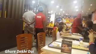 Inside KFC Bangladesh Mirpur 1 Branch [upl. by Arihday]