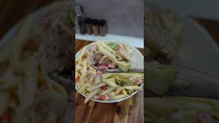 Salade de Pâtes froide parfaite pour l’été  😎☀️ shorts recette salades pâtes pasta seizemay [upl. by Amluz]