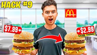 Fast Food HACKS To Save You MORE MONEY [upl. by Onahpets]