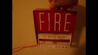 Fire Alarm Test 1 [upl. by Antonio]