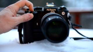 Nikon FE 1983 Luc Viatour [upl. by Adnorhs]