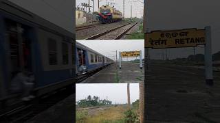 ICF VS RCF MEMU LOCAL TRAINS traintravel trainjourney shorts viralvideo railfans indianrailway [upl. by Ecal304]