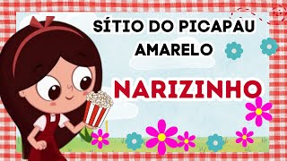 Sítio do Picapau AmareloDIA DO LIVRO❤️ NARIZINHO A menina de Nariz ARREBITADO diadolivro [upl. by Gascony159]