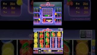 Merkur Multi 7 Wild Automat auf 4€ Spieleinsatz Ballern Casino 2024 gambling casino slotmachine [upl. by Renrag]