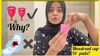 Why And How To Use Menstrual Cup  My Personal Experience  Dietitian Aqsa [upl. by Fischer]