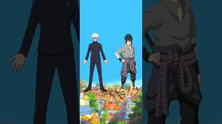 Sasuke vs gojo vira shorts [upl. by Enytsirhc]