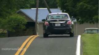 Road Test 2013 Nissan Altima [upl. by Lefty400]